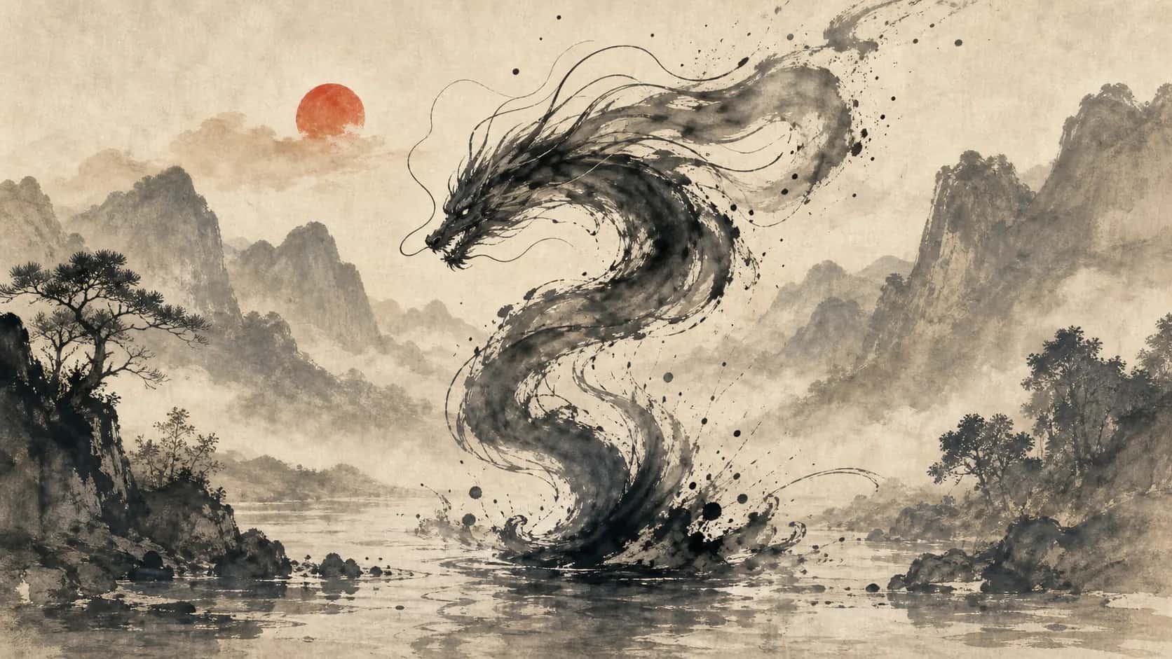 Ink Dragon Awakens