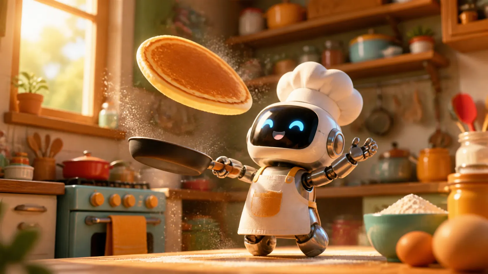 Tiny Robot Chef